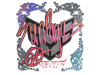 Sticker | SunPayus (Holo) | Austin 2025
