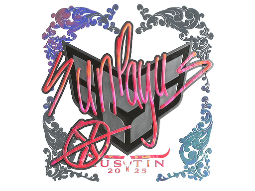 Sticker | SunPayus (Holo) | Austin 2025