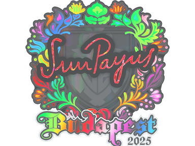 Sticker | SunPayus (Holo) | Budapest 2025