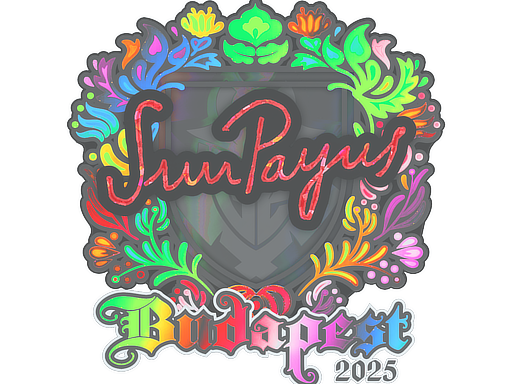Sticker | SunPayus (Holo) | Budapest 2025