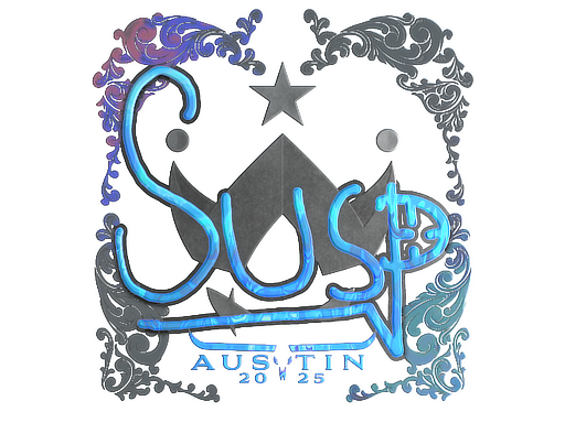 Sticker | susp (Holo) | Austin 2025