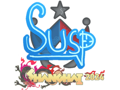 Sticker | susp | Shanghai 2024