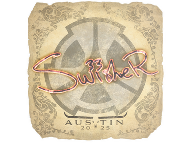Sticker | Swisher | Austin 2025