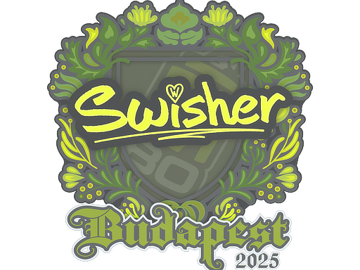 Sticker | Swisher | Budapest 2025
