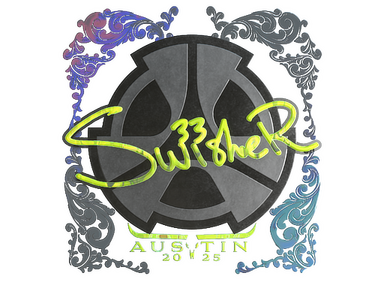 Sticker | Swisher (Holo) | Austin 2025