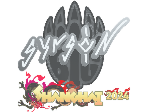 Sticker | syrsoN | Shanghai 2024