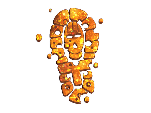 Sticker | T Tracks (Glitter)