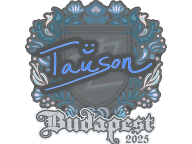 Sticker | Tauson | Budapest 2025