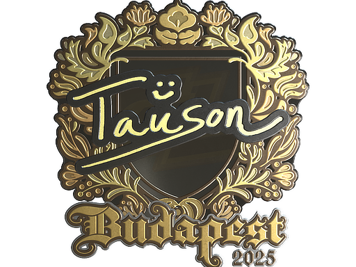 Sticker | Tauson (Gold) | Budapest 2025