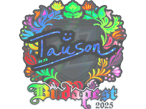 Sticker | Tauson (Holo) | Budapest 2025