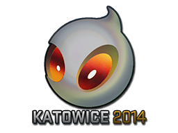 Sticker | Team Dignitas (Holo) | Katowice 2014