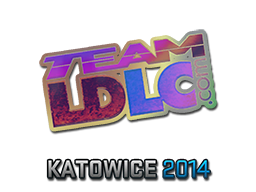 Sticker | Team LDLC.com (Holo) | Katowice 2014
