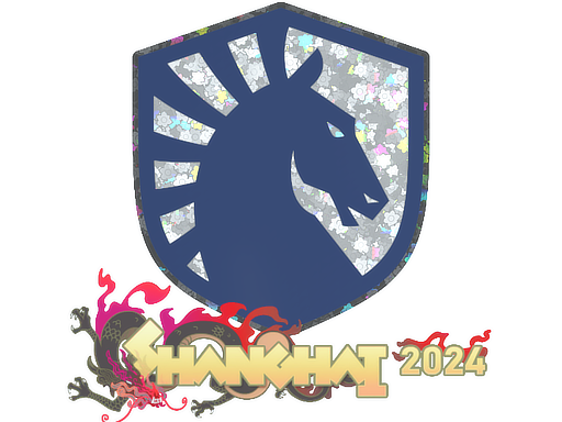 Sticker | Team Liquid (Glitter) | Shanghai 2024