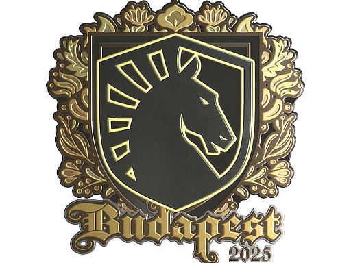 Sticker | Team Liquid (Gold) | Budapest 2025
