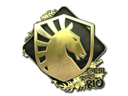 Sticker | Team Liquid (Gold) | Rio 2022