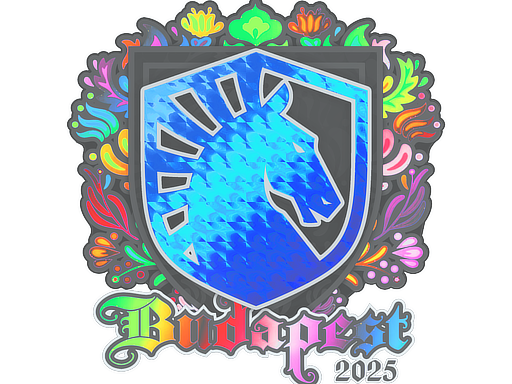 Sticker | Team Liquid (Holo) | Budapest 2025