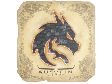 Sticker | Team Spirit | Austin 2025