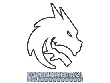 Sticker | Team Spirit | Copenhagen 2024