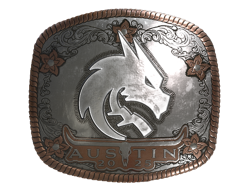 Sticker | Team Spirit (Foil) | Austin 2025