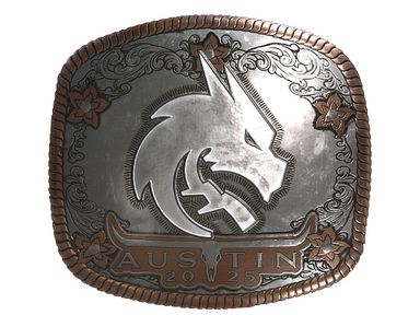 Sticker | Team Spirit (Foil) | Austin 2025