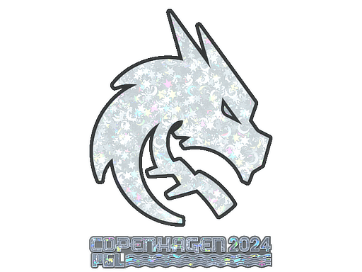 Sticker | Team Spirit (Glitter) | Copenhagen 2024