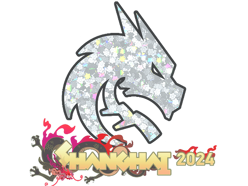 Sticker | Team Spirit (Glitter) | Shanghai 2024