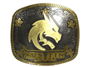 Sticker | Team Spirit (Gold) | Austin 2025