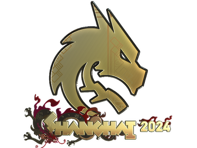 Sticker | Team Spirit (Gold) | Shanghai 2024