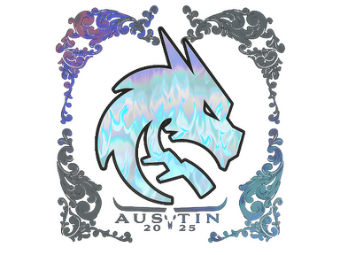 Sticker | Team Spirit (Holo) | Austin 2025