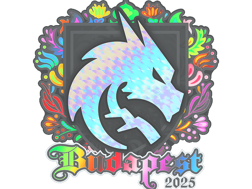 Sticker | Team Spirit (Holo) | Budapest 2025