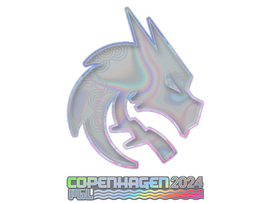 Sticker | Team Spirit (Holo) | Copenhagen 2024