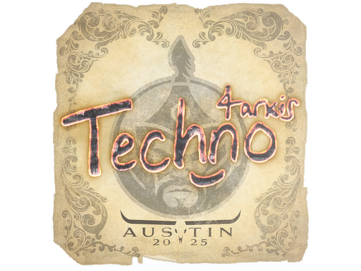 Sticker | Techno4K | Austin 2025