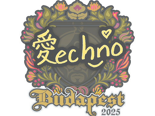 Sticker | Techno4K | Budapest 2025