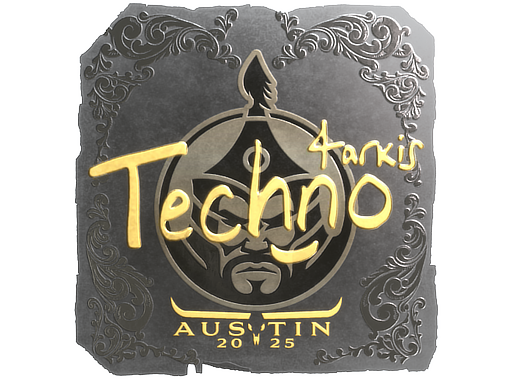 Sticker | Techno4K (Foil) | Austin 2025