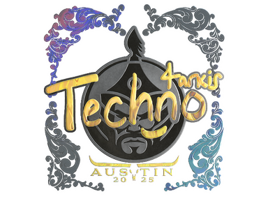 Sticker | Techno4K (Holo) | Austin 2025