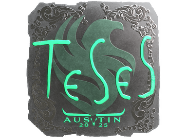 Sticker | TeSeS (Foil) | Austin 2025