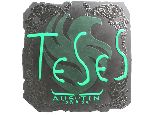 Sticker | TeSeS (Foil) | Austin 2025