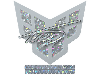Sticker | TeSeS (Glitter) | Copenhagen 2024