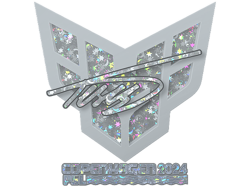 Sticker | TeSeS (Glitter) | Copenhagen 2024