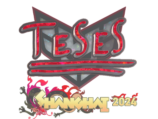 Sticker | TeSeS (Glitter) | Shanghai 2024