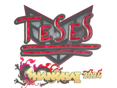 Sticker | TeSeS (Glitter) | Shanghai 2024