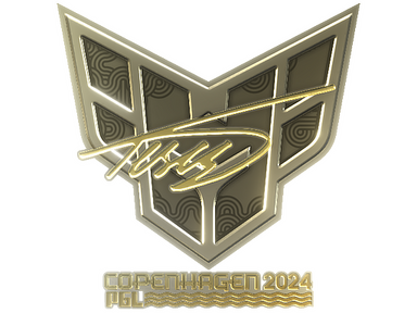 Sticker | TeSeS (Gold) | Copenhagen 2024