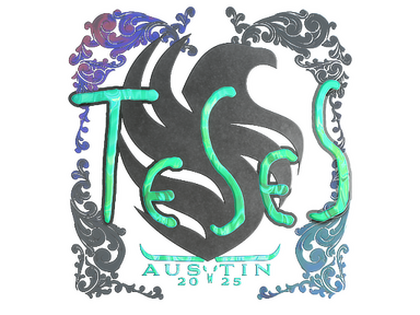 Sticker | TeSeS (Holo) | Austin 2025