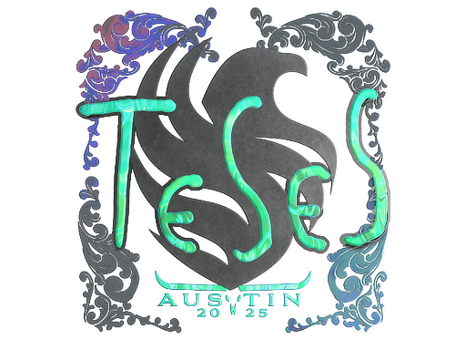 Sticker | TeSeS (Holo) | Austin 2025