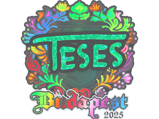 Sticker | TeSeS (Holo) | Budapest 2025