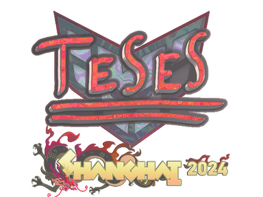 Sticker | TeSeS (Holo) | Shanghai 2024