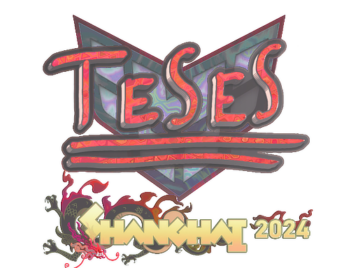 Sticker | TeSeS (Holo) | Shanghai 2024