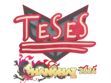 Sticker | TeSeS | Shanghai 2024