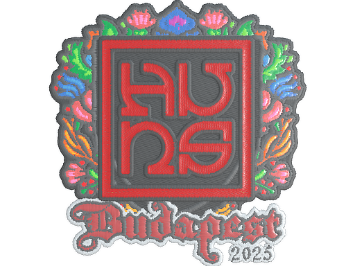 Sticker | The Huns (Embroidered) | Budapest 2025