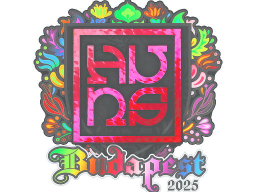 Sticker | The Huns (Holo) | Budapest 2025
